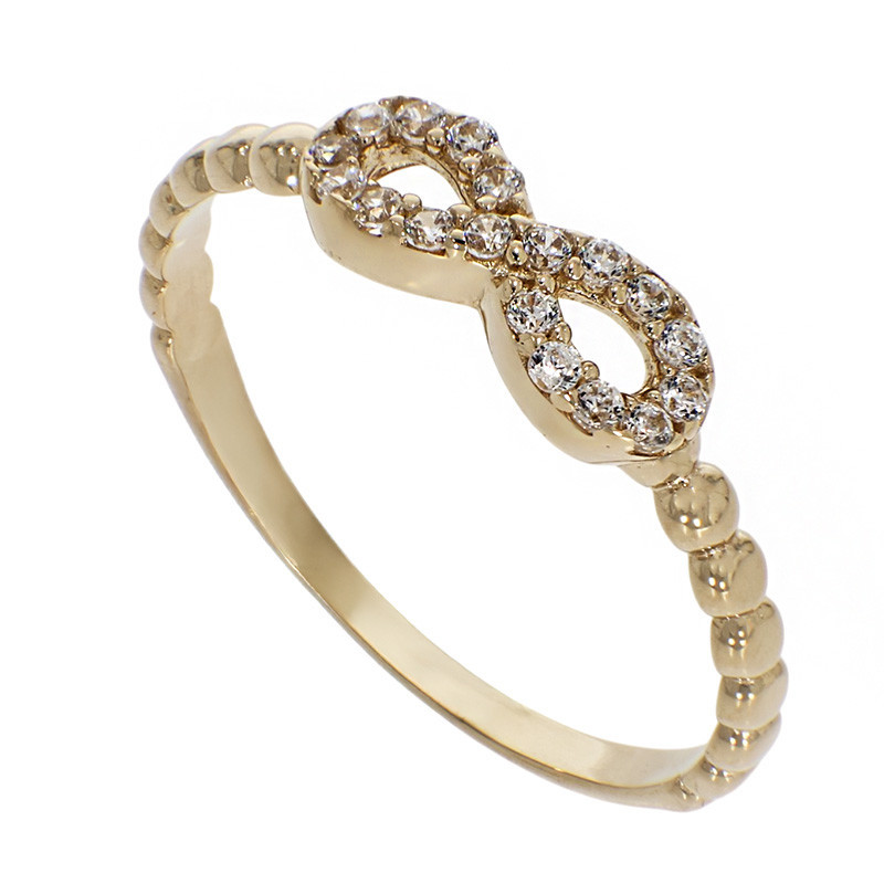 Inel, Aur Galben, 14 k, 1.33 gr, Cod Produs: 820535 - Tezaurshop.ro