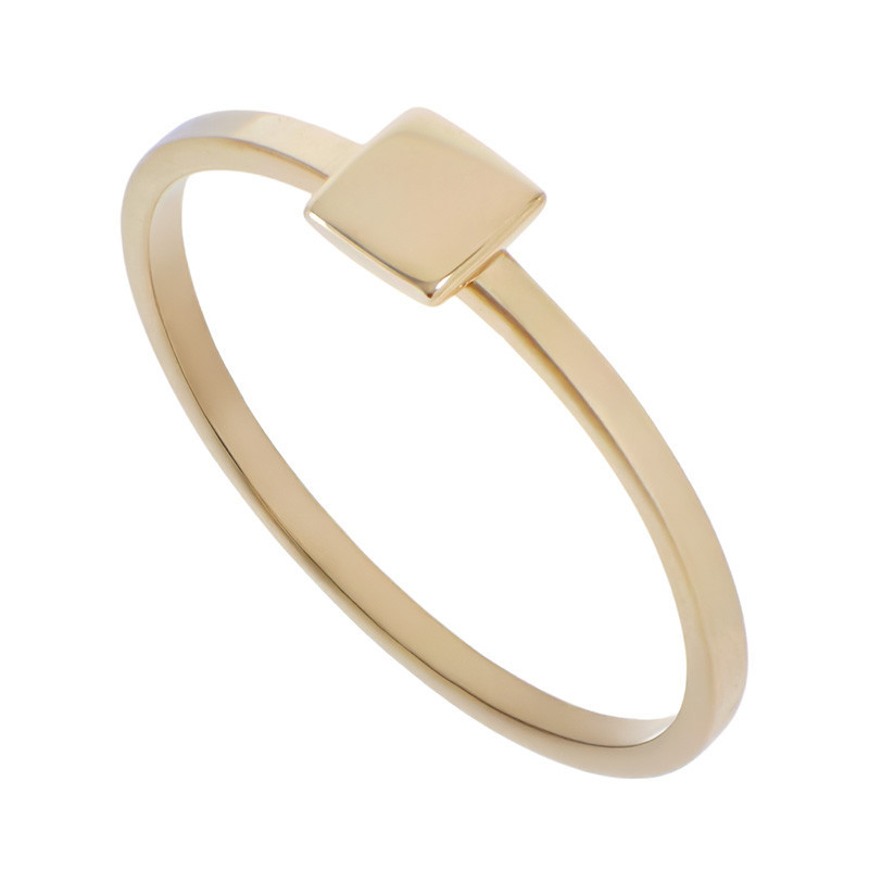 Inel, Aur Galben, 14 k, 1.17 gr, Cod Produs: 820545 - Tezaurshop.ro