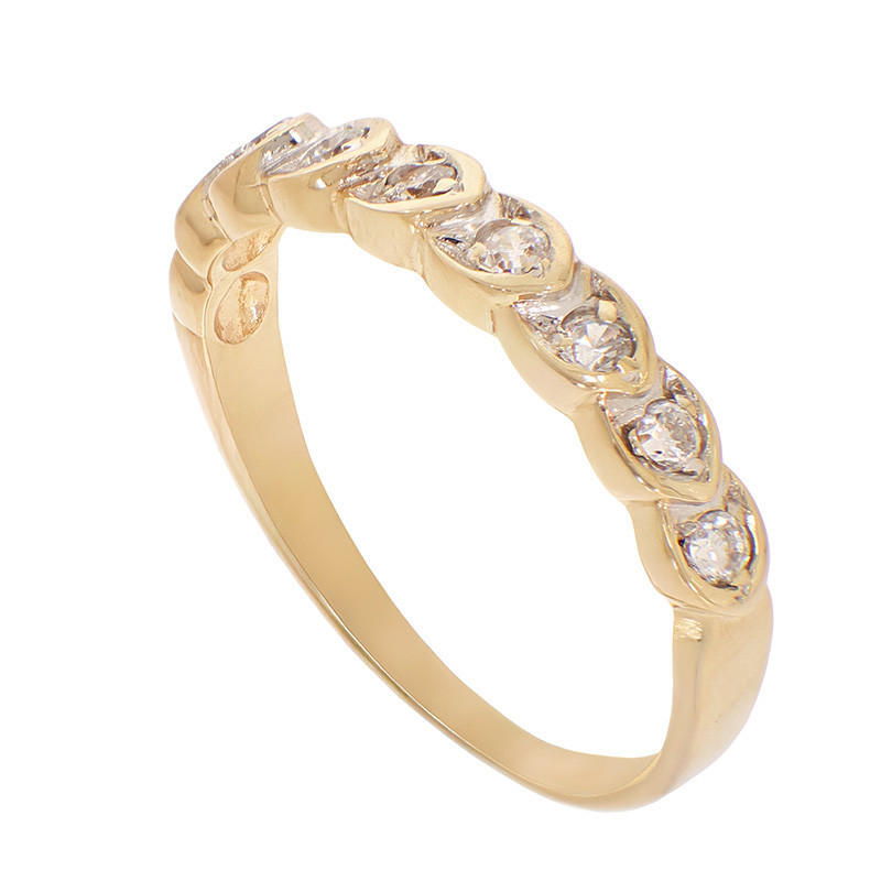 Inel, Aur Galben, 14 k, 1.92 gr, Cod Produs: 820611 - Tezaurshop.ro