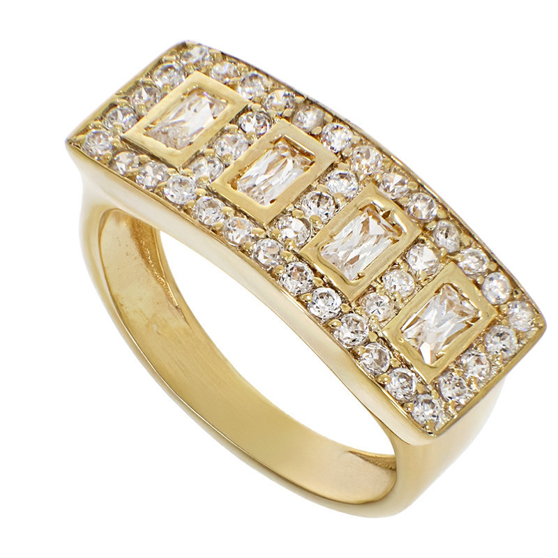 Inel, Aur Galben, 14 k, 4.57 gr, Cod Produs: 820623 - Tezaurshop.ro