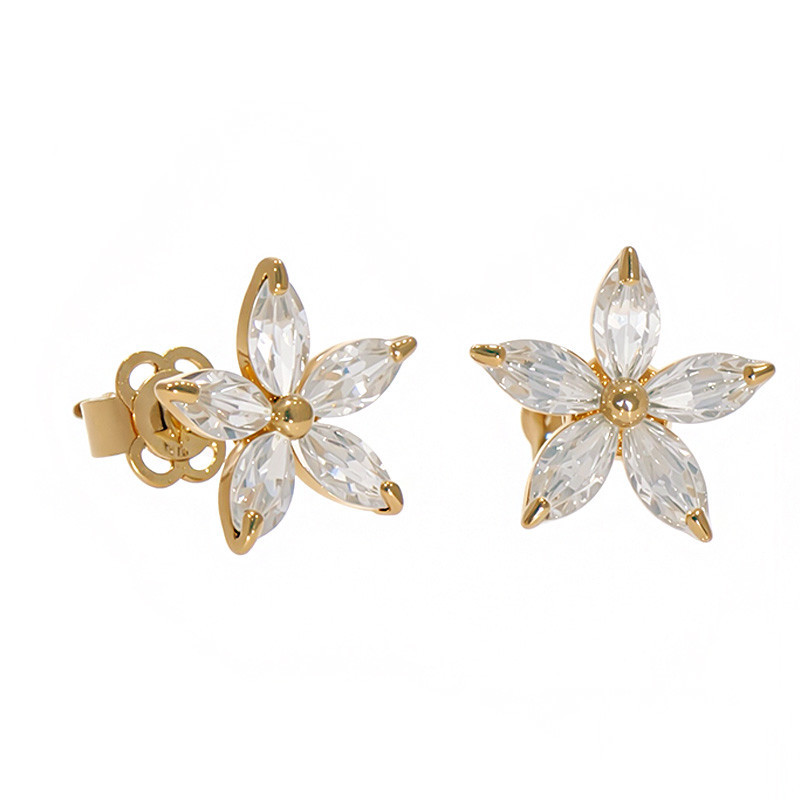 Cercei, Aur Galben, 14 k, 0.63 gr, Cod Produs: 820632 - Tezaurshop.ro