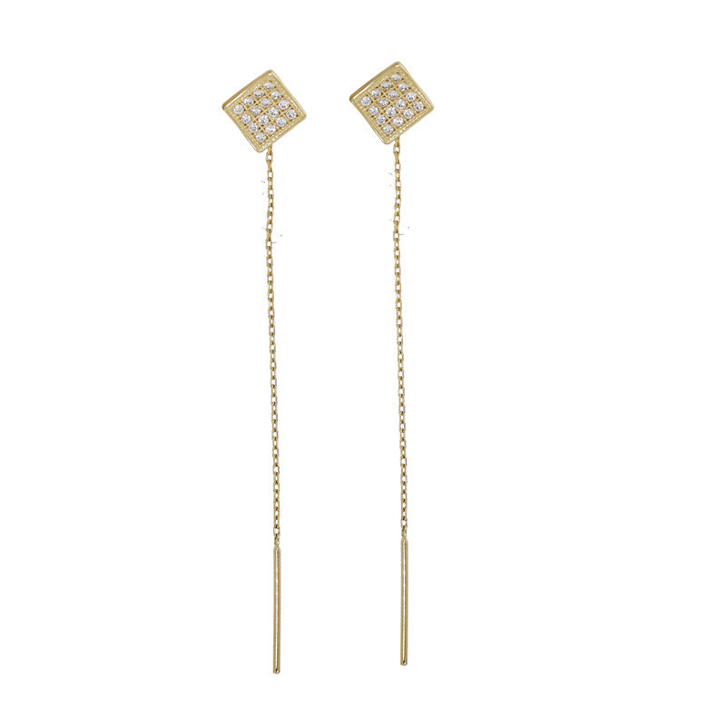 Cercei, Aur Galben, 14 k, 1.89 gr, Cod Produs: 820771 - Tezaurshop.ro
