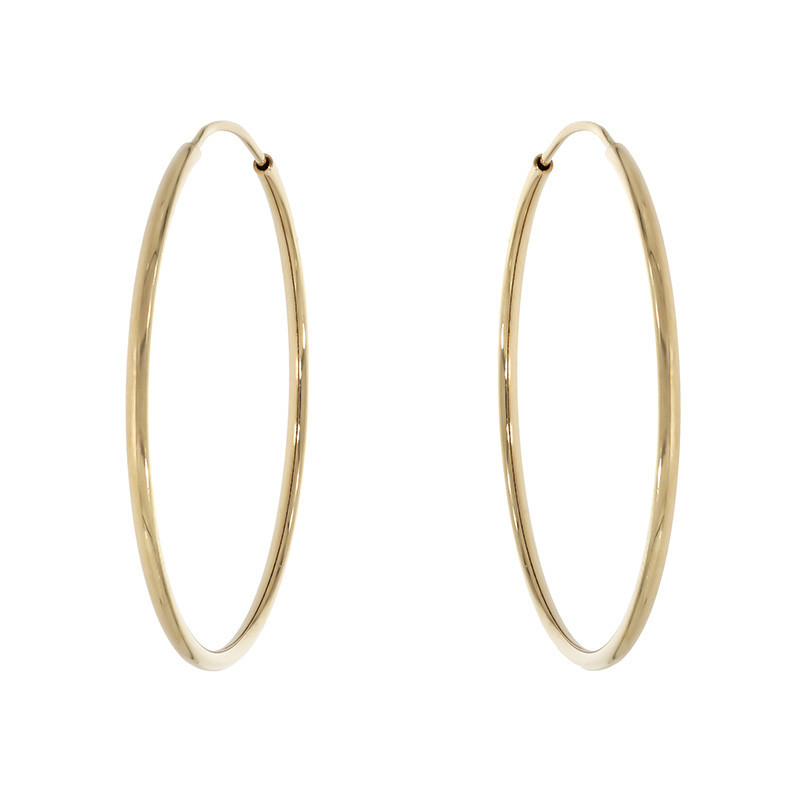 Cercei, Aur Galben, 14 k, 3.3 gr, Cod Produs: 820778 - Tezaurshop.ro