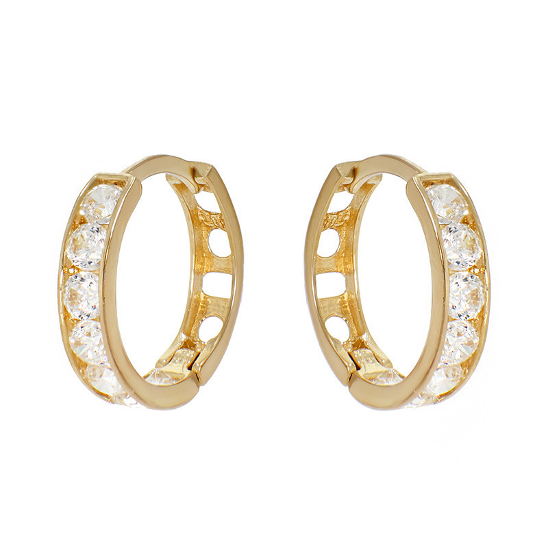 Cercei, Aur Galben, 14 k, 1.2 gr, Cod Produs: 820780 - Tezaurshop.ro