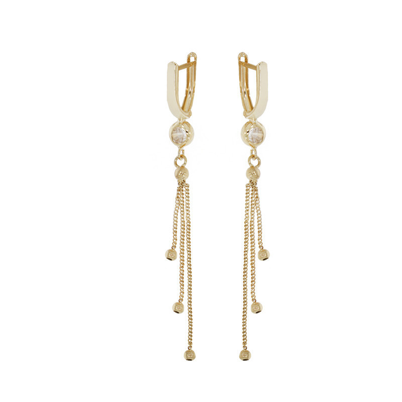 Cercei, Aur Galben, 14 k, 3.06 gr, Cod Produs: 820804 - Tezaurshop.ro