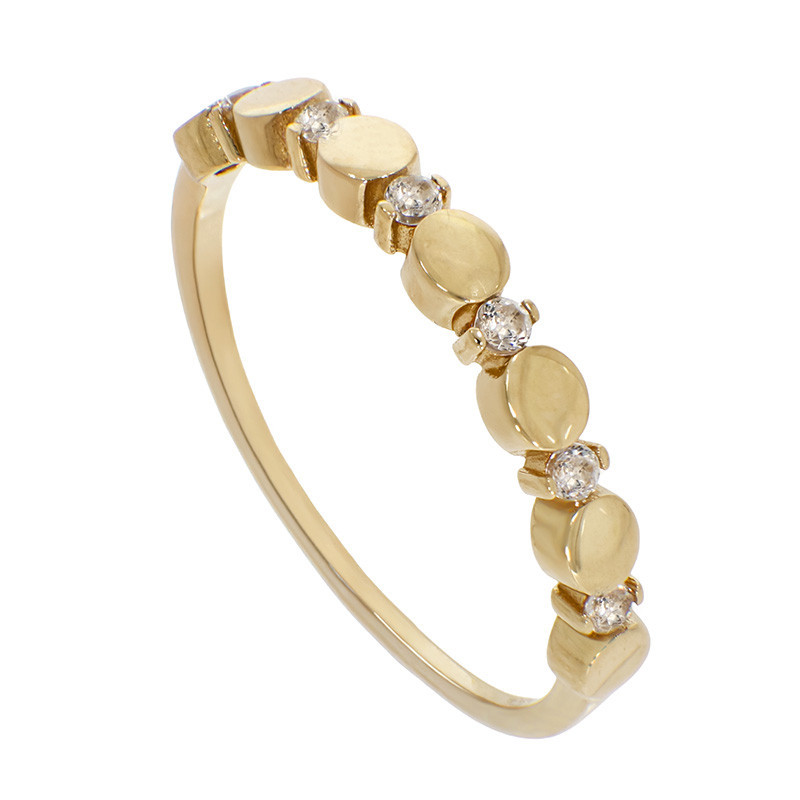 Inel, Aur Galben, 14 k, 1.2 gr, Cod Produs: 820809 - Tezaurshop.ro