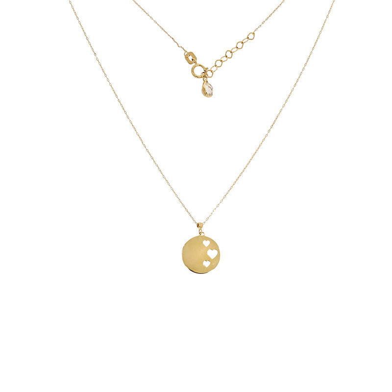 Colier, Aur Galben, 14 k, 1.02 gr, Cod Produs: 820823 - Tezaurshop.ro