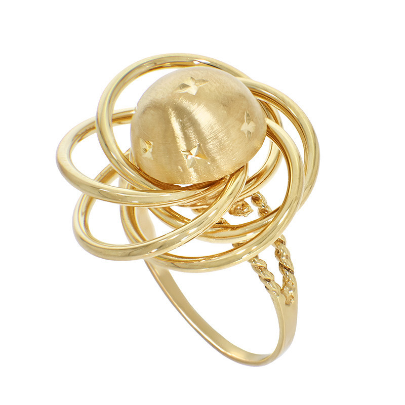 Inel, Aur Galben, 14 k, 4 gr, Cod Produs: 820834 - Tezaurshop.ro