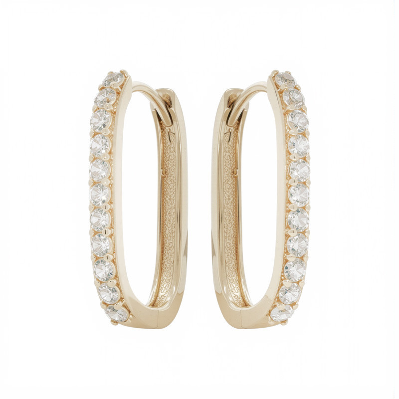 Cercei, Aur Galben, 14 k, 2.07 gr, Cod Produs: 820871 - Tezaurshop.ro