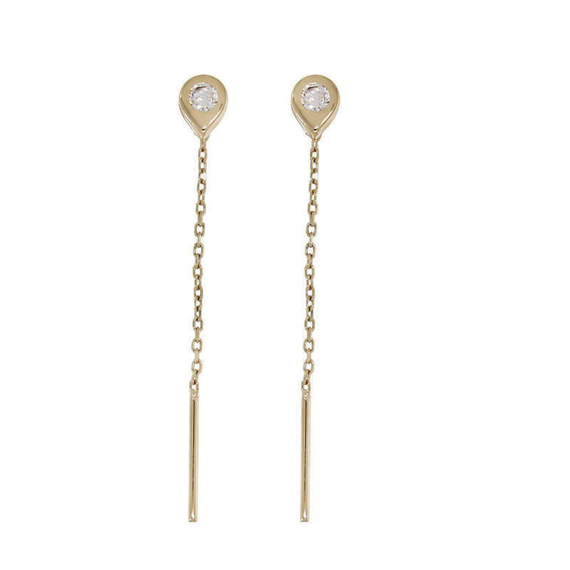 Cercei, Aur Galben, 14 k, 1.41 gr, Cod Produs: 820879 - Tezaurshop.ro