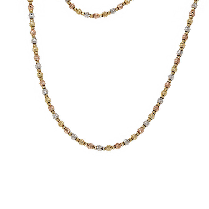 Colier, Aur Mixt, 18 k, 10.57 gr, Cod Produs: 820930 - Tezaurshop.ro