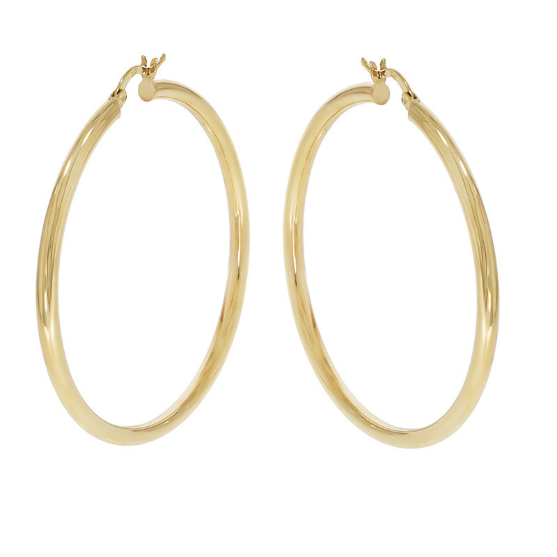 cercei aur alb tortite Cercei, Aur Galben, 14 k, 6.12 gr, Cod Produs: 820931