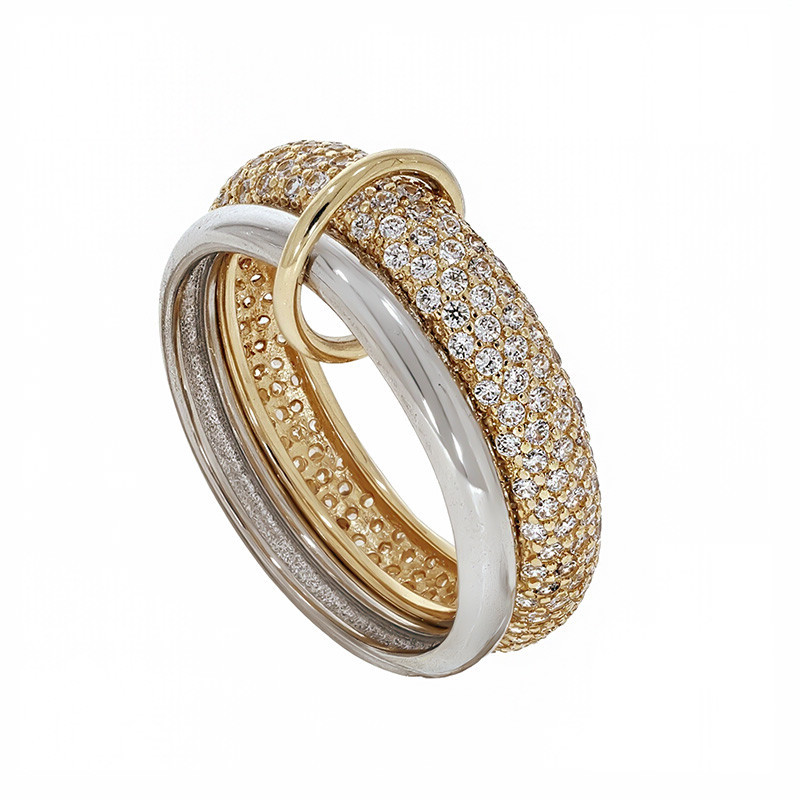 Inel, Aur Mixt, 14 k, 6.19 gr, Cod Produs: 820976 - Tezaurshop.ro