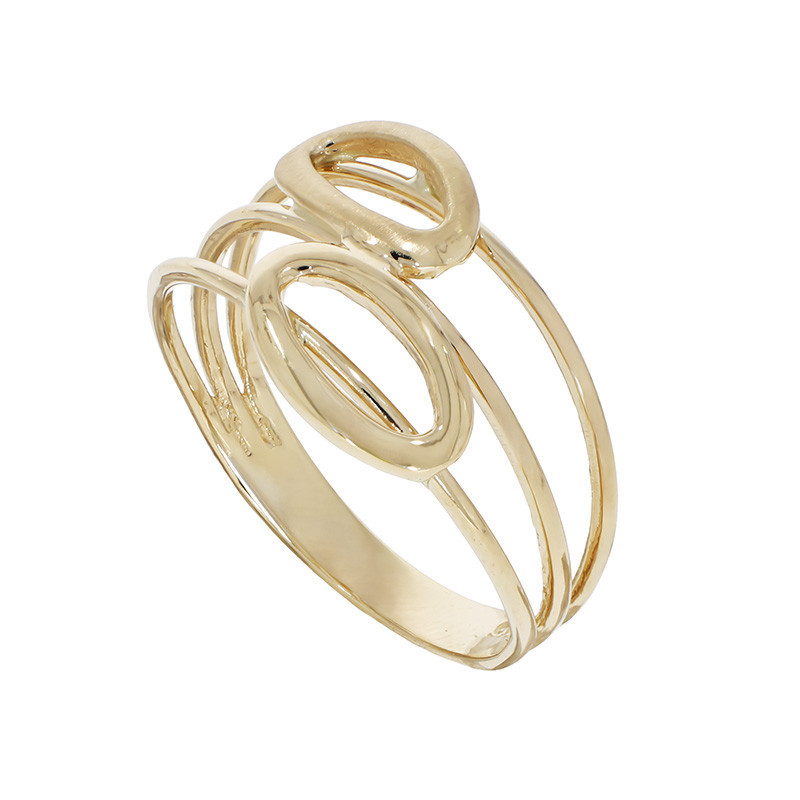 Inel, Aur Galben, 14 k, 2.61 gr, Cod Produs: 820981 - Tezaurshop.ro