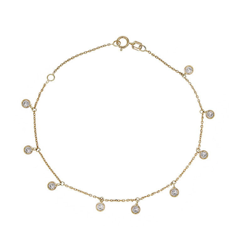 Bratara, Aur Galben, 14 k, 1.62 gr, Cod Produs: 821008 - Tezaurshop.ro