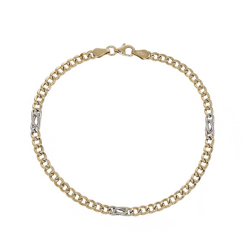 Bratara, Aur Mixt, 14 k, 3.54 gr, Cod Produs: 821010 - Tezaurshop.ro