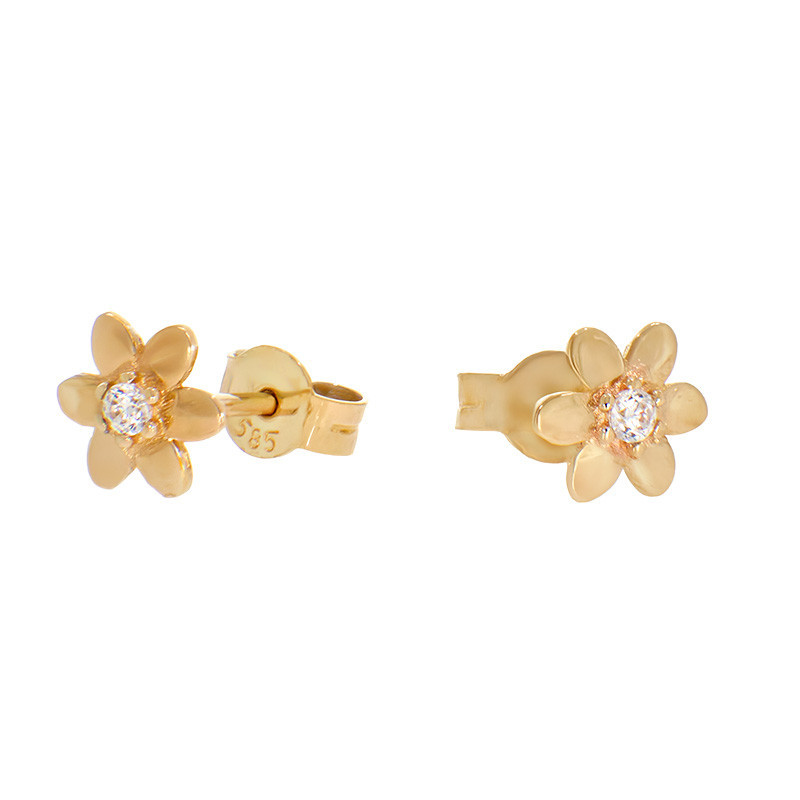 Cercei, Aur Galben, 14 k, 1.09 gr, Cod Produs: 821056 - Tezaurshop.ro