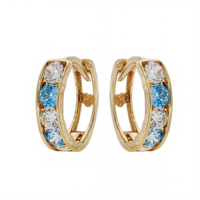 Cercei, Aur Galben, 14 k, 0.87 gr, Cod Produs: 821090 - Tezaurshop.ro