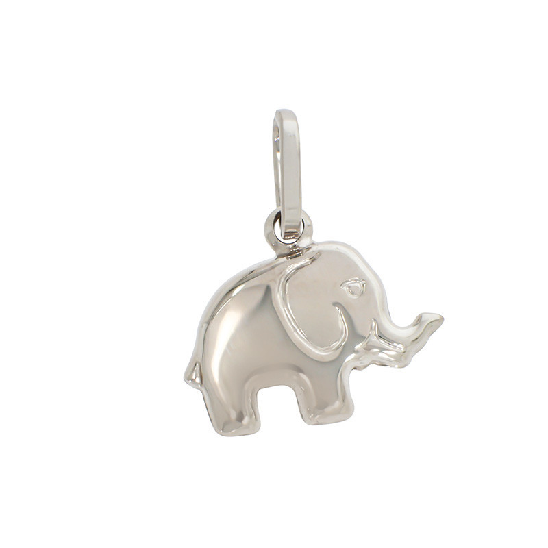Pandantiv, Aur Alb, 18 k, 0.59 gr, Cod Produs: 821169 - Tezaurshop.ro