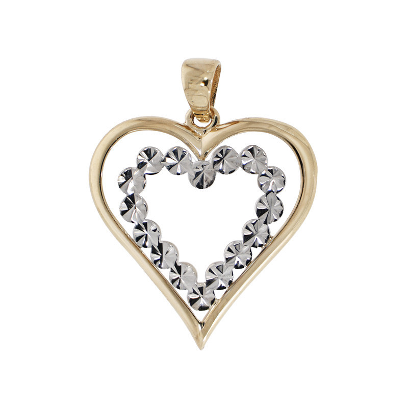 Pandantiv, Aur Mixt, 14 k, 0.83 gr, Cod Produs: 821176 - Tezaurshop.ro