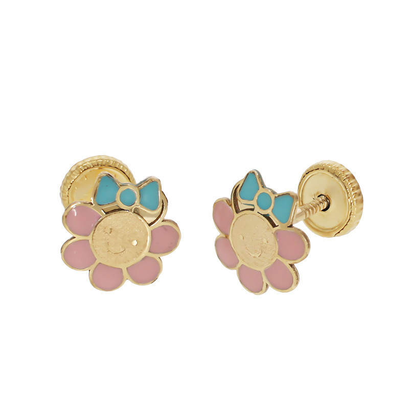 Cercei, Aur Galben, 14 k, 0.46 gr, Cod Produs: 821182 - Tezaurshop.ro