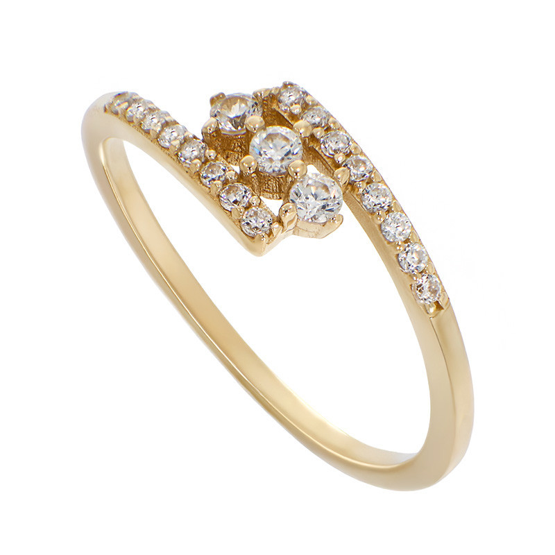 Inel, Aur Galben, 14 k, 1.74 gr, Cod Produs: 821217 - Tezaurshop.ro