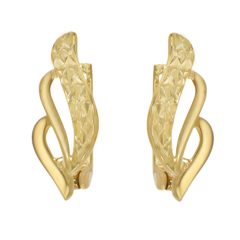 Cercei, Aur Galben, 14 k, 2.78 gr, Cod Produs: 821259 - Tezaurshop.ro