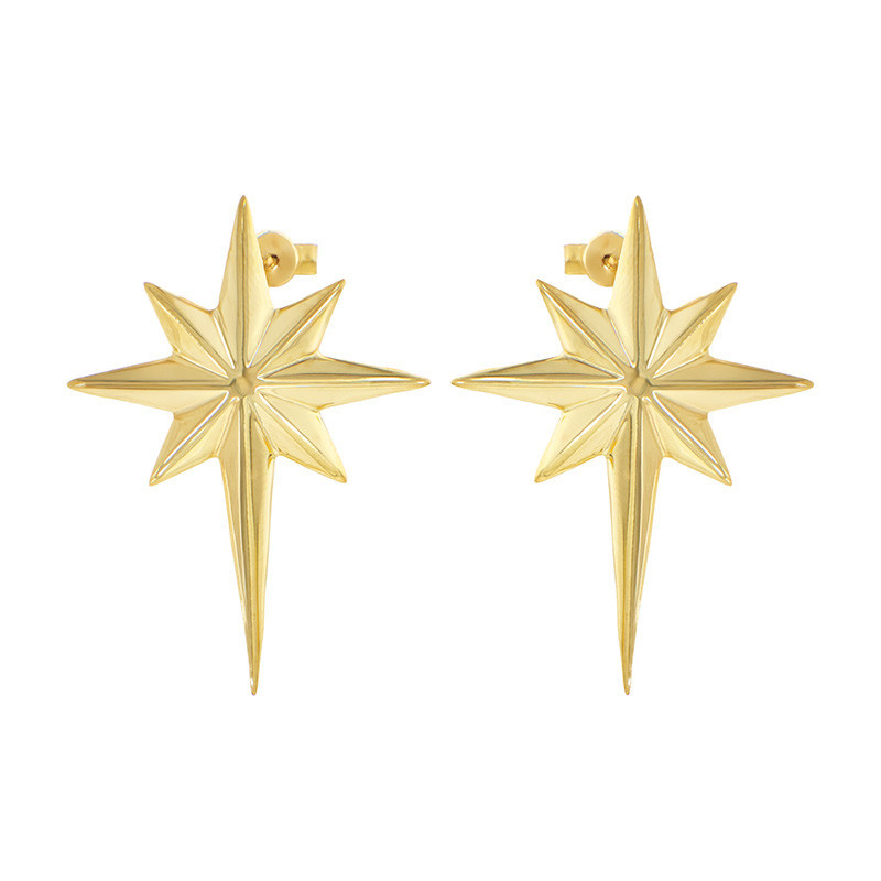 Cercei, Aur Galben, 14 k, 3.62 gr, Cod Produs: 821284 - Tezaurshop.ro
