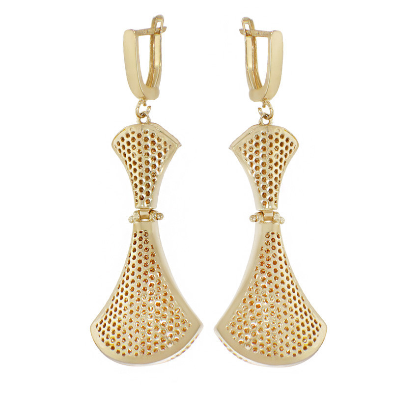 Cercei, Aur Galben, 14 k, 7.01 gr, Cod Produs: 821285 - Tezaurshop.ro