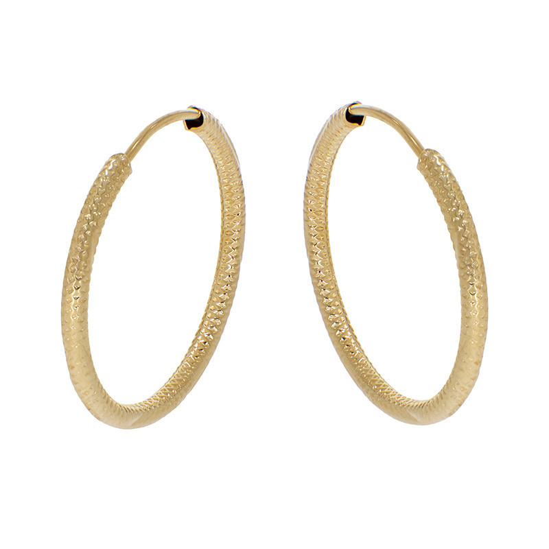 Cercei, Aur Galben, 14 k, 1.38 gr, Cod Produs: 821382 - Tezaurshop.ro