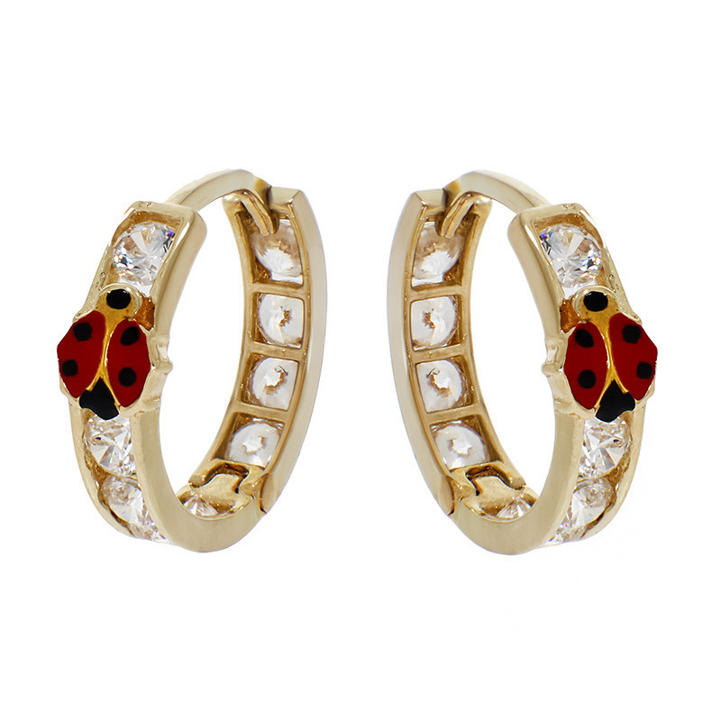 Cercei, Aur Galben, 14 k, 1.71 gr, Cod Produs: 821383 - Tezaurshop.ro