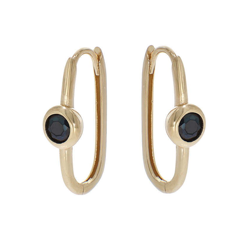 Cercei, Aur Galben, 14 k, 1.47 gr, Cod Produs: 821390 - Tezaurshop.ro