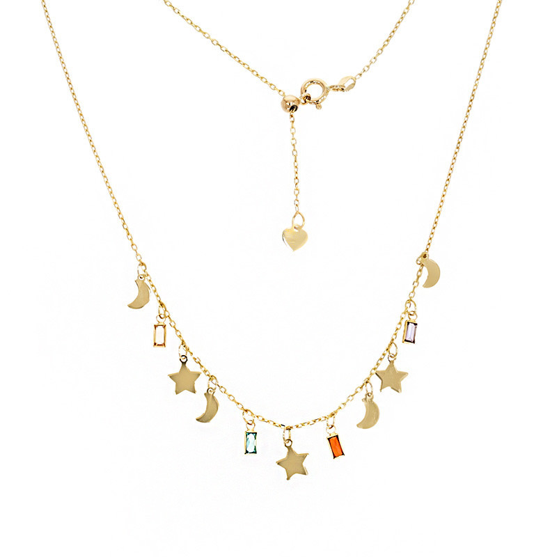 Colier, Aur Galben, 14 k, 2.58 gr, Cod Produs: 821394 - Tezaurshop.ro