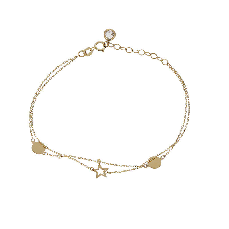 Bratara, Aur Galben, 14 k, 1.43 gr, Cod Produs: 821396 - Tezaurshop.ro