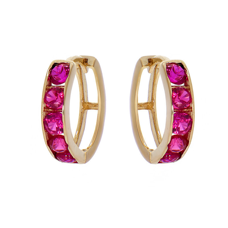 Cercei, Aur Galben, 14 k, 0.99 gr, Cod Produs: 821413 - Tezaurshop.ro