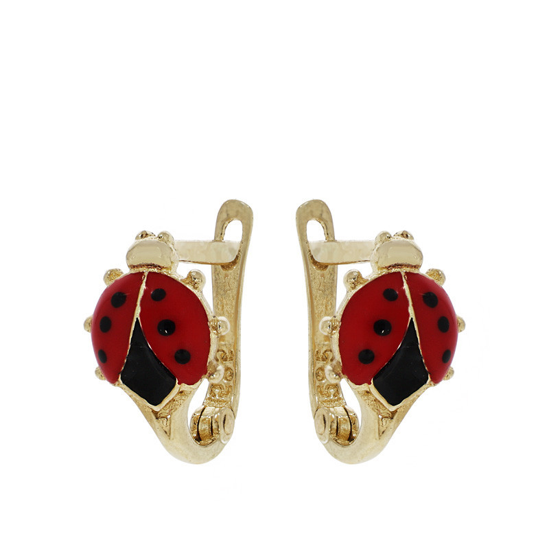 Cercei, Aur Galben, 14 k, 1.28 gr, Cod Produs: 821414 - Tezaurshop.ro