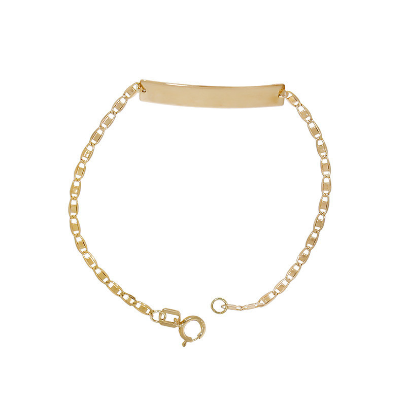 Bratara, Aur Galben, 14 k, 1.16 gr, Cod Produs: 821431 - Tezaurshop.ro