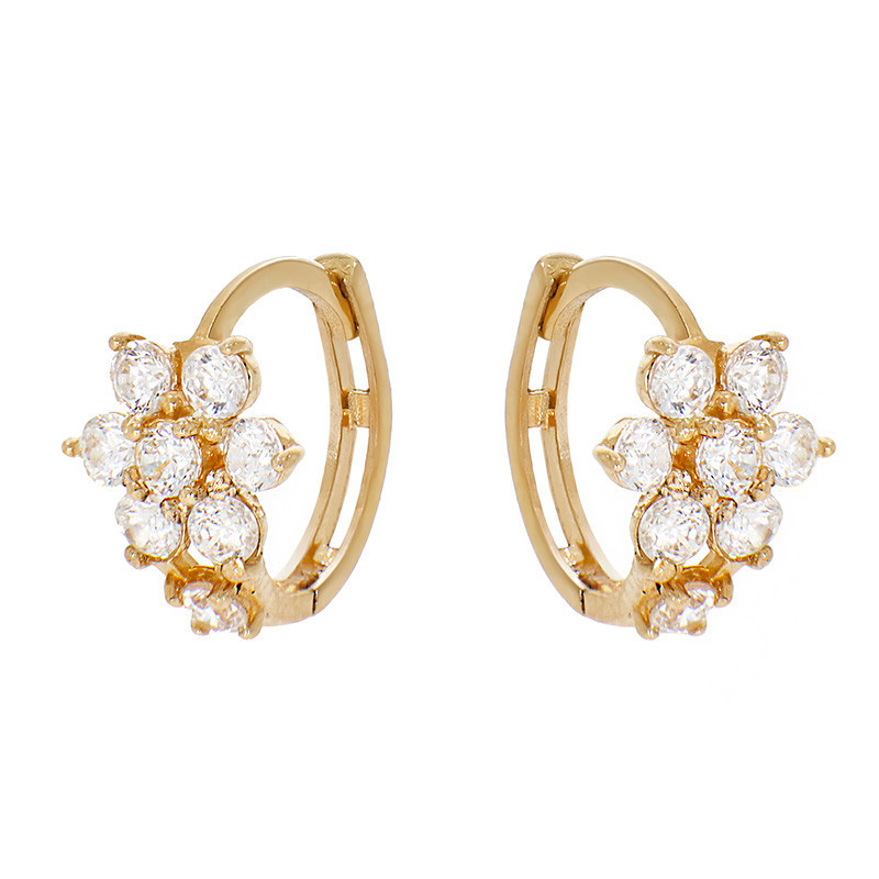 Cercei, Aur Galben, 14 k, 1.1 gr, Cod Produs: 821432 - Tezaurshop.ro