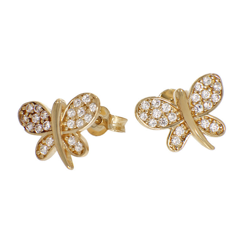 Cercei, Aur Galben, 14 k, 1.53 gr, Cod Produs: 821439 - Tezaurshop.ro