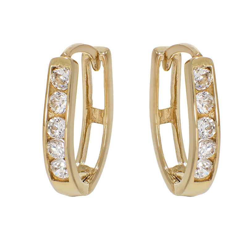 Cercei, Aur Galben, 14 k, 1.72 gr, Cod Produs: 821473 - Tezaurshop.ro