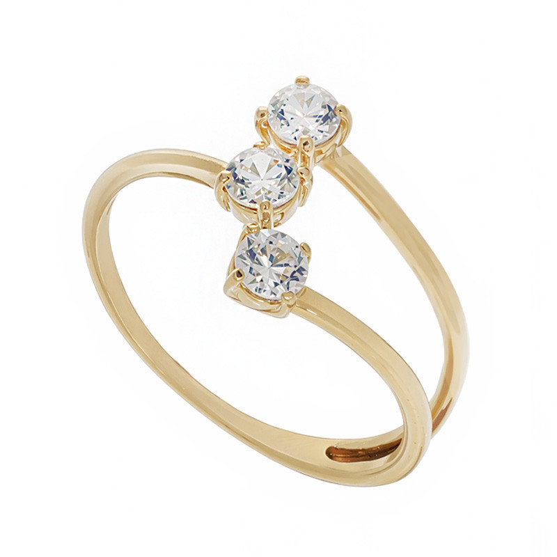 Inel, Aur Galben, 14 k, 1.37 gr, Cod Produs: 821494 - Tezaurshop.ro