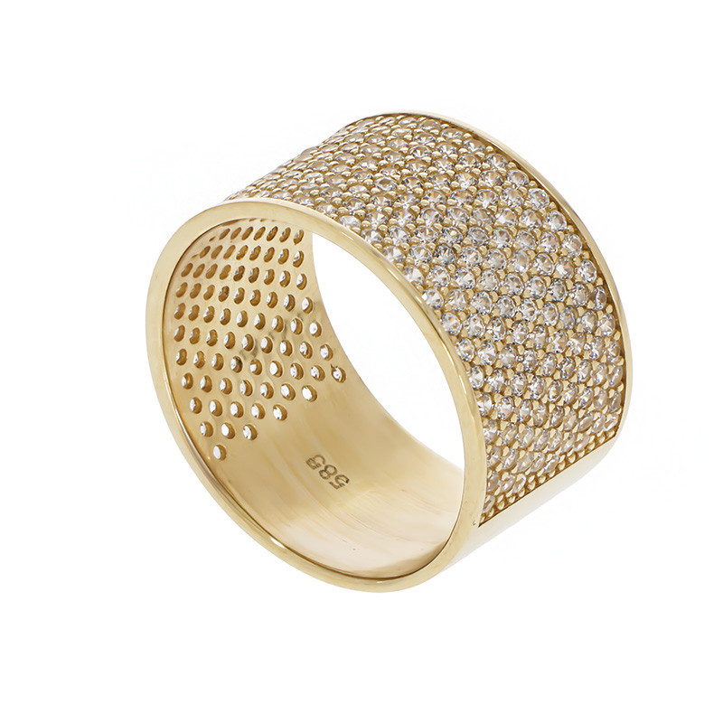 Inel, Aur Galben, 14 k, 5.26 gr, Cod Produs: 821513 - Tezaurshop.ro