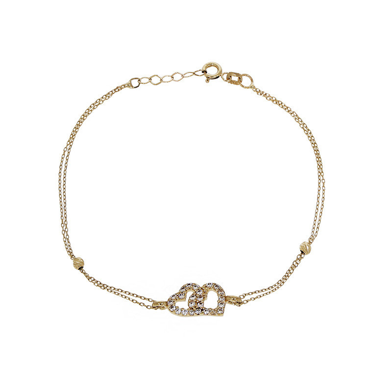 Bratara, Aur Galben, 14 k, 1.86 gr, Cod Produs: 821543 - Tezaurshop.ro