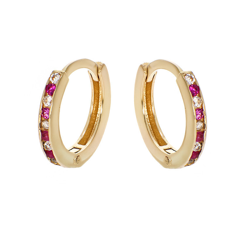 Cercei, Aur Galben, 14 k, 1.3 gr, Cod Produs: 821591 - Tezaurshop.ro
