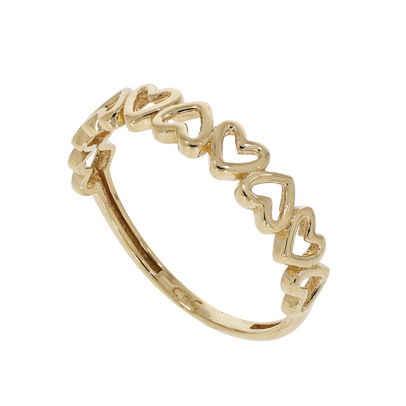 Inel, Aur Galben, 14 k, 1.25 gr, Cod Produs: 821635 - Tezaurshop.ro