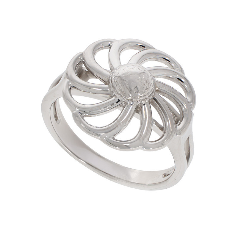 Inel, Aur Alb, 14 k, 4.83 gr, Cod Produs: 821638 - Tezaurshop.ro