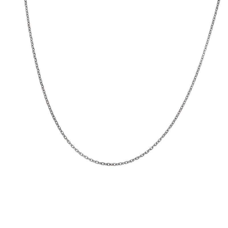 Lant, Aur Alb, 14 k, 2.4 gr, Cod Produs: 821666 - Tezaurshop.ro