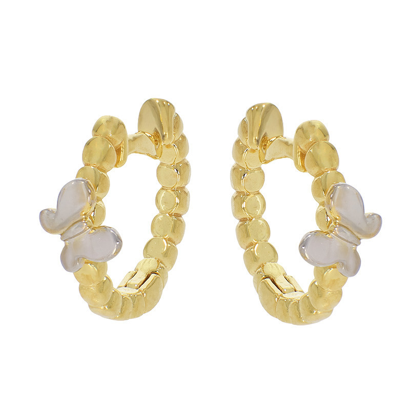 Cercei, Aur Mixt, 14 k, 2.39 gr, Cod Produs: 821737 - Tezaurshop.ro