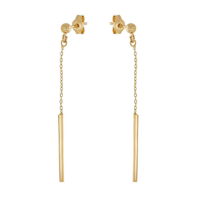 Cercei, Aur Galben, 14 k, 1.34 gr, Cod Produs: 821738 - Tezaurshop.ro