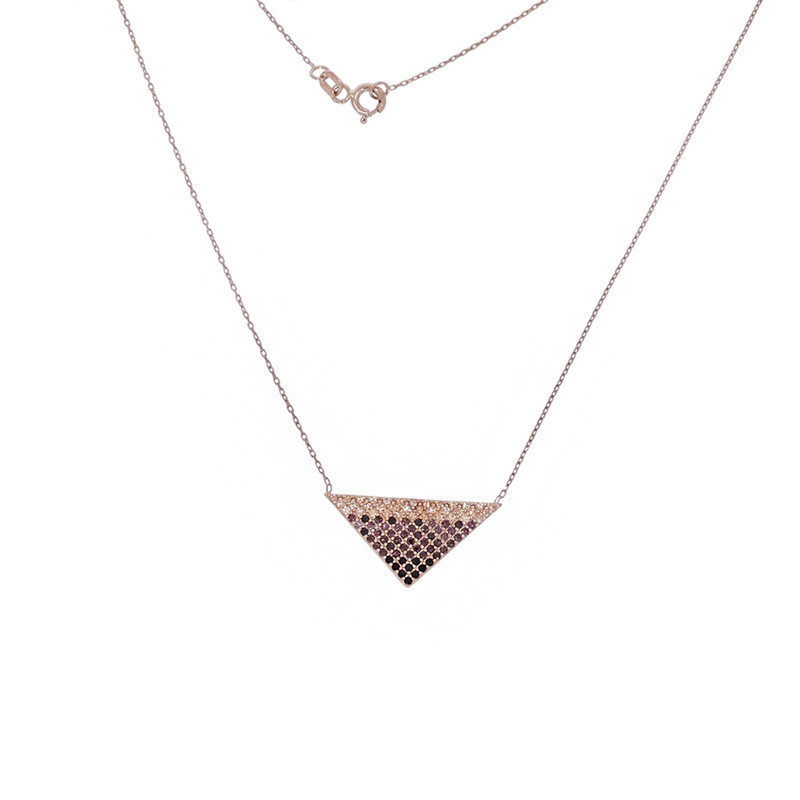 Colier, Aur Roz, 14 k, 1.92 gr, Cod Produs: 821751 - Tezaurshop.ro